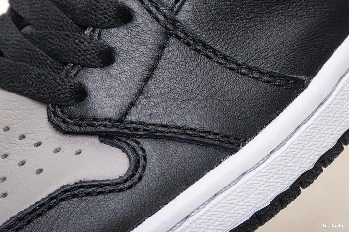 Gray OG  Retro High Air 1 Shadow Black Jordan 555088-013 1229